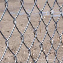 Quente-mergulhado galvanizado ferro fio Mesh Chain Link Fence (anjia-186)